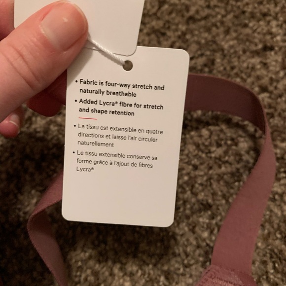 NWT lululemon Awake to Lace Bra PLMF/SBLH
